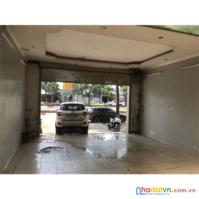 Cho thuê mặt bằng 120m2 1 trệt 2 lầu đường bình giã, tp.vũng tàu