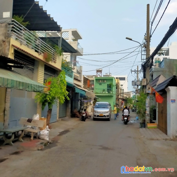 Chính chủ bán nhà 3 tầng đường phan anh, hẻm xe tải, 123m2 chỉ 8.39 tỷ, ngang 6.2m