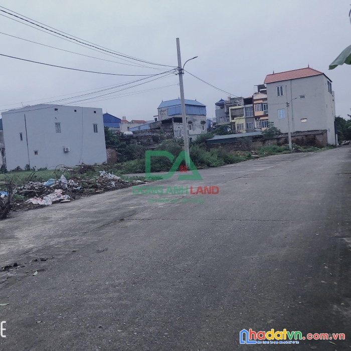 Bán đất đấu giá x5 lương quy xuân nộn đường quy hoạch 25m