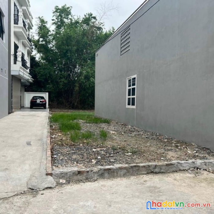 Bán 58.7m2 lô góc 2mt tại trục vỏ làng thôn nhì - vân nội - đông anh - hà nội