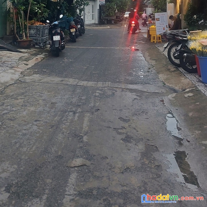 Nhà mặt tiền hoà cường bắc lê cơ, 63m2, 4.3 tỷ