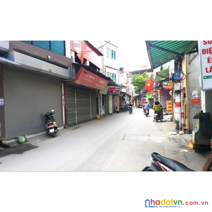 Bán đất phú đô, 55m, ô tô 48m, nhỉnh 4 tỷ, xây căn hộ 6t thang máy cực chất