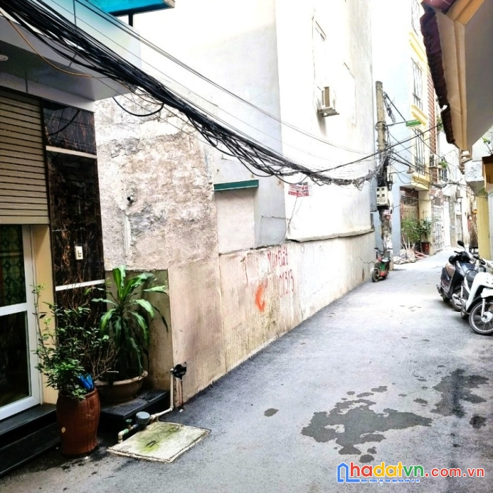 Bán đất phú đô, 55m, ô tô 48m, nhỉnh 4 tỷ, xây căn hộ 6t thang máy cực chất