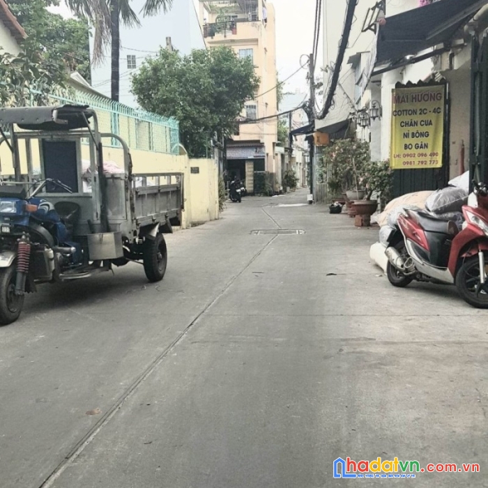 Bán nhà phú thọ hoà, tp 58m2 3t hxt quay đầu, khu dân trí, nhà cao tầng giá chỉ 5tỷxx