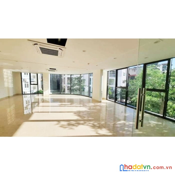 Thiên hiền, từ liêm, tòa văn phòng 9 tầng lô góc vỉa hà rộng 7m tọa lac ngay ngã tư