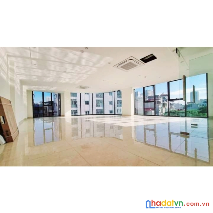 Thiên hiền, từ liêm, tòa văn phòng 9 tầng lô góc vỉa hà rộng 7m tọa lac ngay ngã tư
