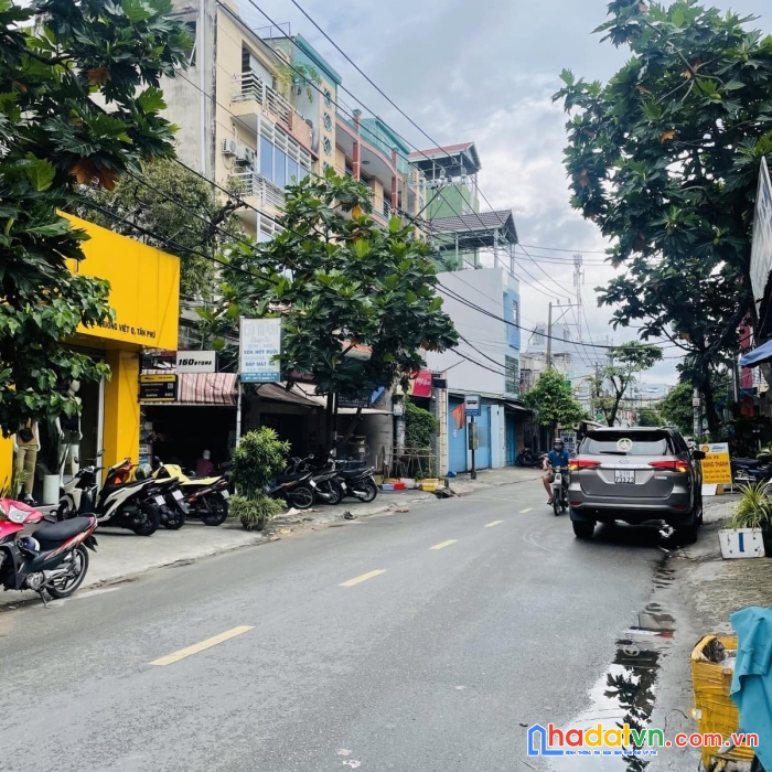 Bán mặt tiền kinh doanh khủng, 270m2, khuông việt,phú trung, tân phú,