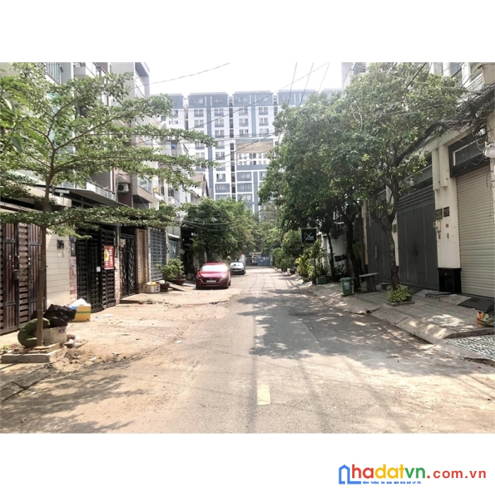 Bán nhà đường số 59, gò vấp – hẻm 10m thông, 76m2, 4 tầng, 7.9 tỷ