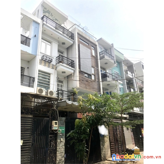 Bán nhà đường số 59, gò vấp – hẻm 10m thông, 76m2, 4 tầng, 7.9 tỷ