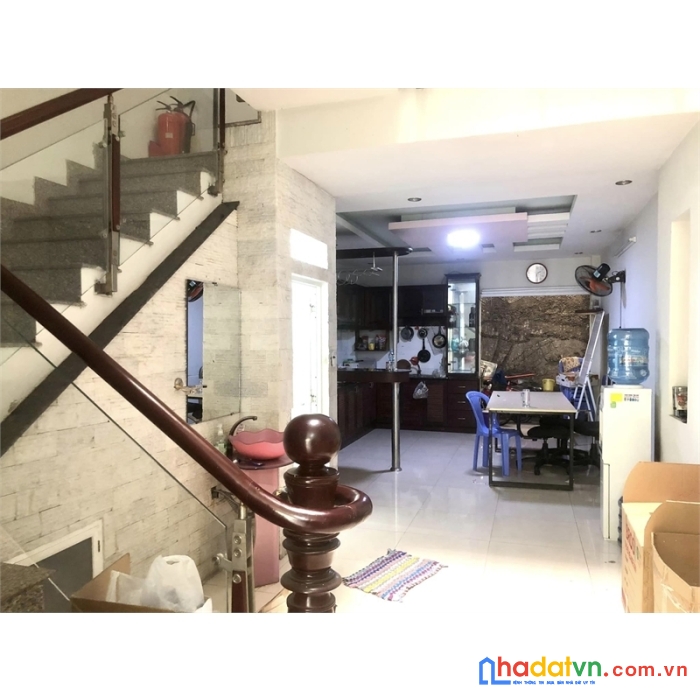 Bán nhà đường số 59, gò vấp – hẻm 10m thông, 76m2, 4 tầng, 7.9 tỷ