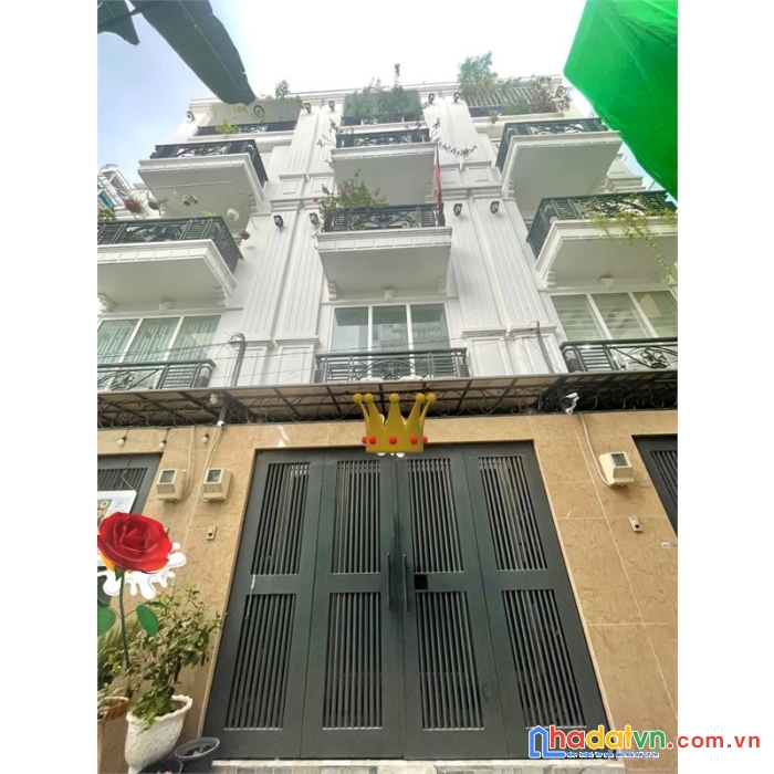 Bán chdv lê lai, p. 3, gò vấp – hxh, 5 tầng, 9 phòng, 7.6 tỷ