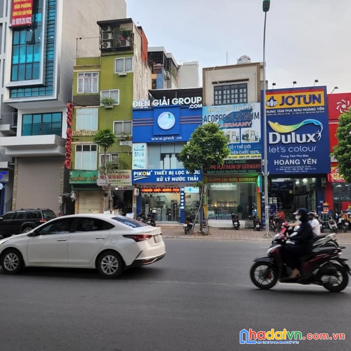 Bán 90m2 nhà lô goc  kinh doanh mặt phố đai la hai bà trung hà nội.