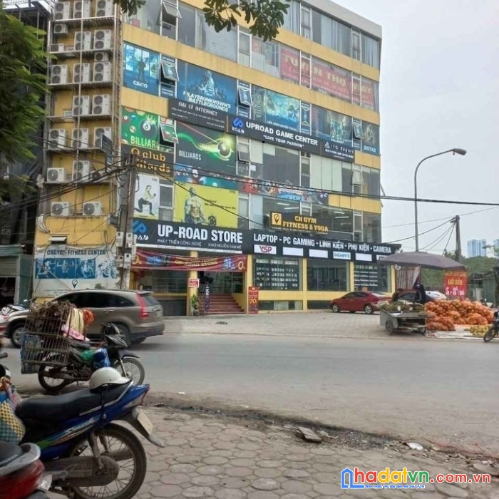 Bán nhà ccmn đấu giá yên xá, tân triều, 120m2, 10 tầng thang máy, doanh thu 2.5 tỷ/năm