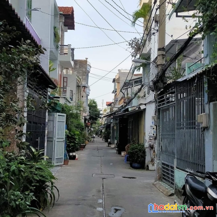 Chính chủ bán nhà đường số 3, bhha, hẻm xe hơi thông, 2 tầng, 45m2 chỉ 3.35 tỷ