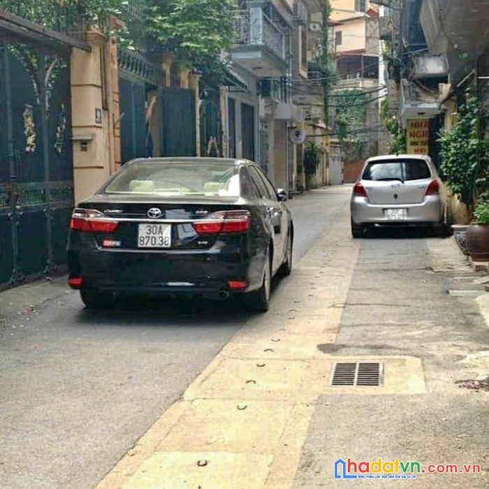 (ảnh thật) hơn 4 tỷ - 61 phan kế bính - ba đình - 30m ra oto - 35m2 x 6 tầng