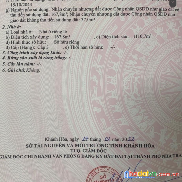 Bán tòa nhà trung tâm thành phố nha trang khánh hòa giá siêu ngộp lh 0985451850