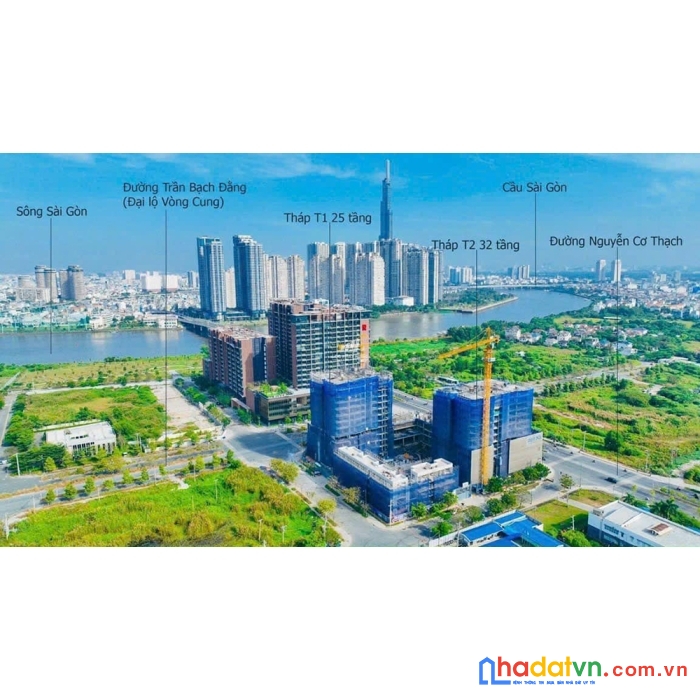 Mở bán tháp view sông đẹp nhất zeit river thủ thiêm, ưu đãi ân hạn gốc lãi
