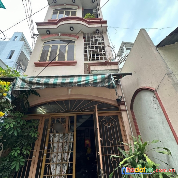 Ngay ngã tư phú nhuận, sát mt phan đăng lưu, hẻm thông thoáng, 4 tầng, 4pn, 32m2, 5.7 tỷ