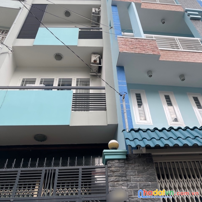 Hàng thơm phú nhuận, phan xích long, hxh đỗ cửa an ninh, sạch sẽ, 3 tầng đúc, 55m2, 9.5 tỷ