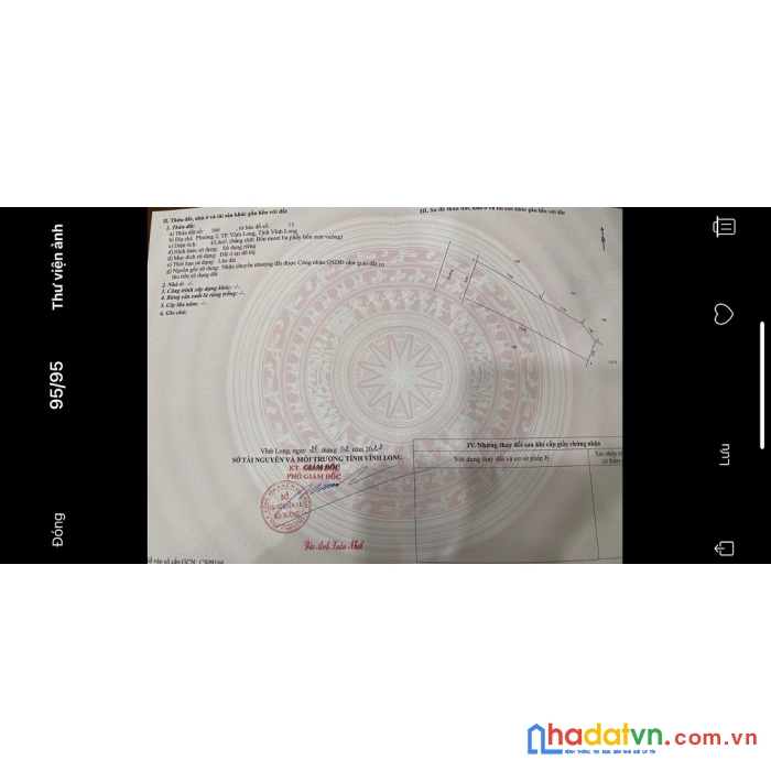 Chính chủ cần bán nhanh nhà vị trí trung tâm tại phường 2, tp vĩnh long