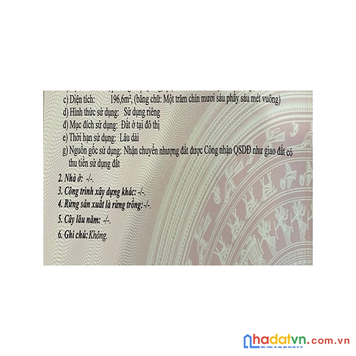 Chính chủ cần bán lô đất đẹp 2 mặt tiền song song đường hoàng sa - đà nẵng