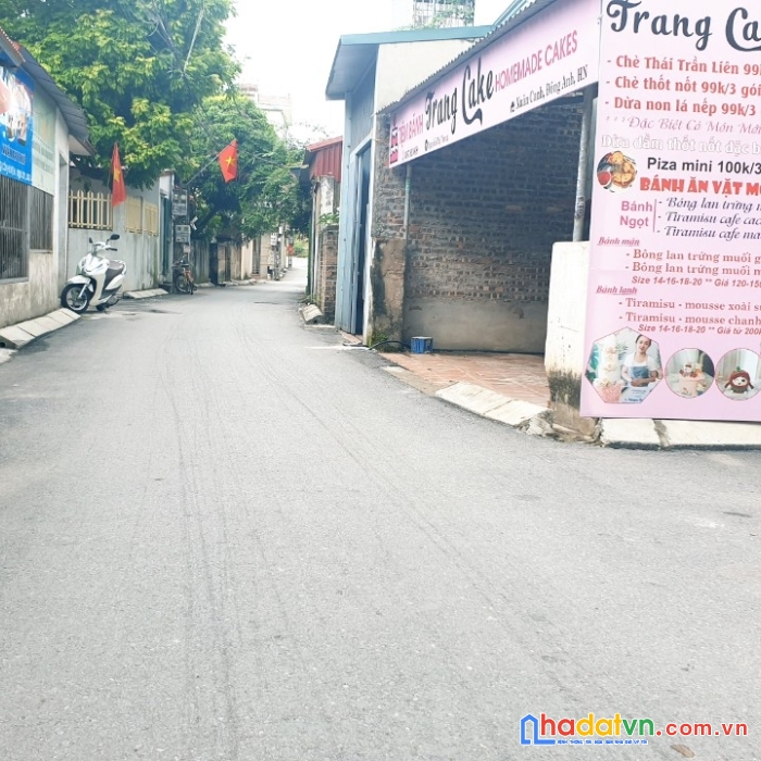Trục chính trải nhựa xuân canh kinh doanh sầm uất giá chỉ hơn 3 tỷ