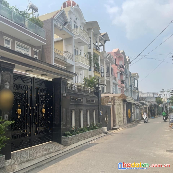 Hẻm ô tô - khu phân lô vip - gần mặt tiền - đường số 8 - bình hưng hoà b - 4 tầng 55m2 - giá 4 tỷ