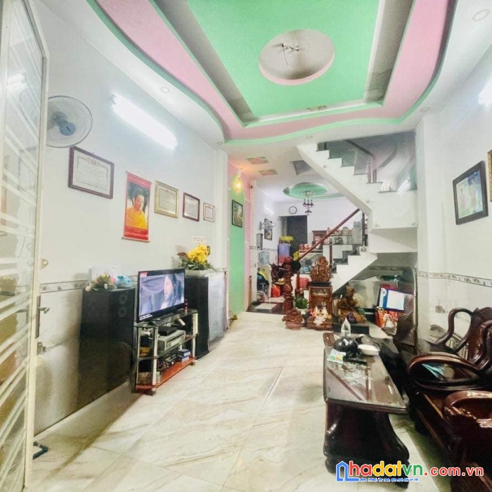 Hẻm ô tô - khu phân lô vip - gần mặt tiền - đường số 8 - bình hưng hoà b - 4 tầng 55m2 - giá 4 tỷ