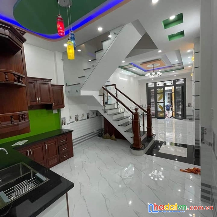 Nhà đẹp đường miếu gò xoài bình hưng hoà a - hẻm 7m xe tải thông lê văn quới - kinh doanh đa ngành
