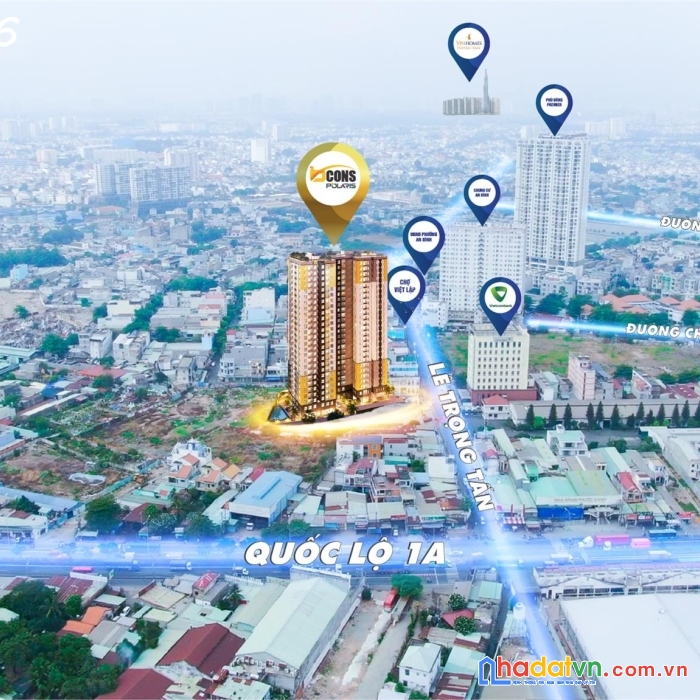 Bán chung cư lê trọng tấn, dĩ an, gần  phạm văn đồng, thủ đức