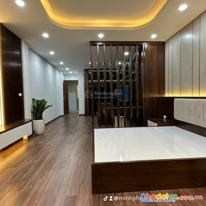 Cần bán nhà đường kim giang 75m x 8 tầng, thang máy, lô góc, ô tô tránh, 11.9 tỷ.