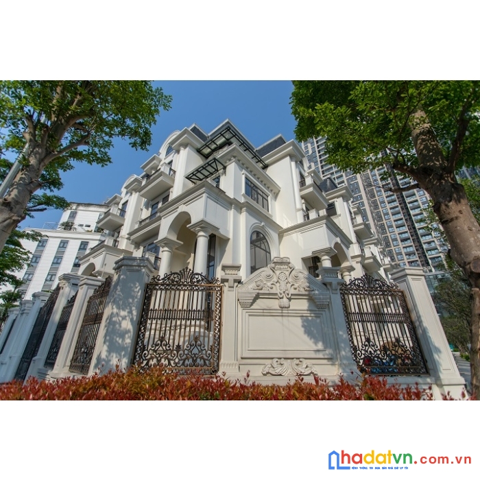 Biệt thự đơn lập ở như resort ngay giữa thủ đô hoa lệ