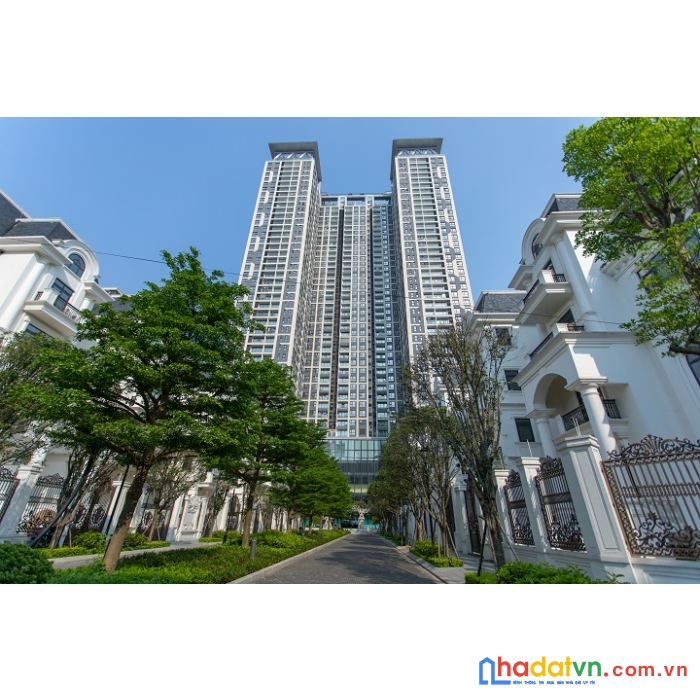 Biệt thự đơn lập ở như resort ngay giữa thủ đô hoa lệ