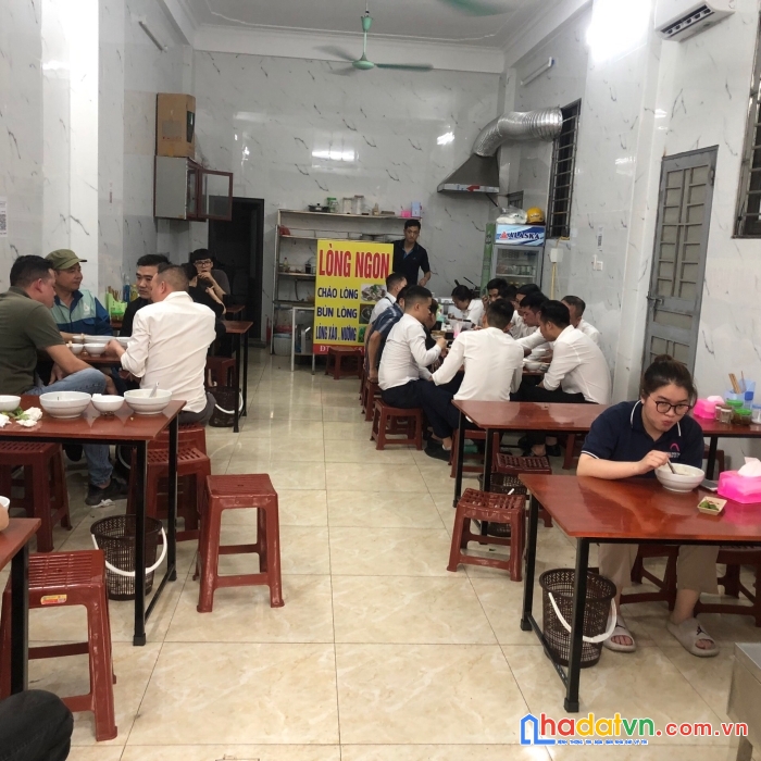 Nhượng quán bún, cháo lòng, bún đậu mắm tôm vị trí kinh doanh đỉnh phường mỹ đình 2 ,quận nam từ