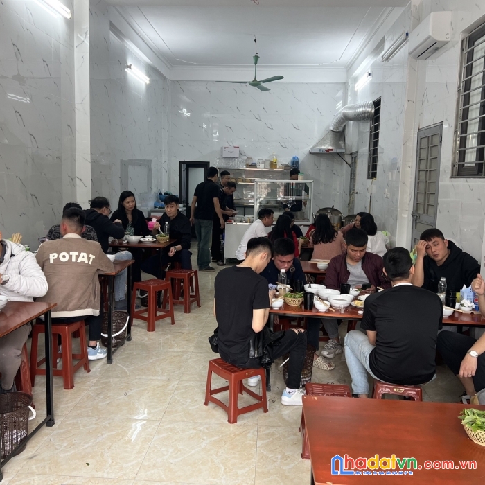 Nhượng quán bún, cháo lòng, bún đậu mắm tôm vị trí kinh doanh đỉnh phường mỹ đình 2 ,quận nam từ