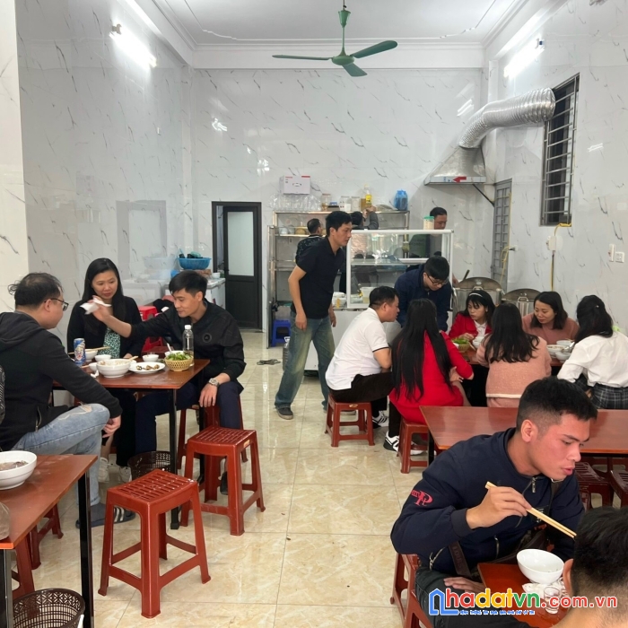 Nhượng quán bún, cháo lòng, bún đậu mắm tôm vị trí kinh doanh đỉnh phường mỹ đình 2 ,quận nam từ