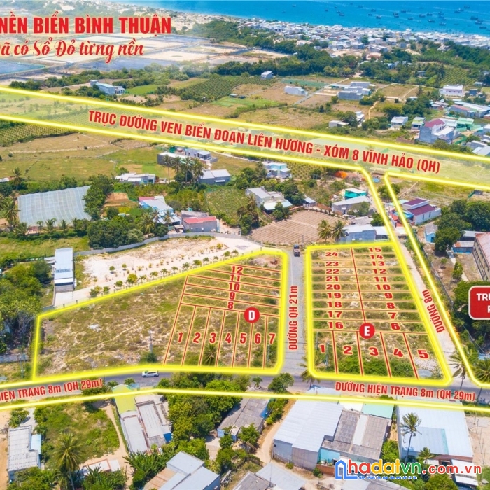 Chính chủ bán đất nền kcn tuy phong bình thuận - kết nối trực tiếp với cao tốc phan thiết - vĩnh