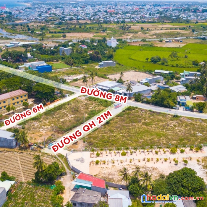 Chính chủ bán đất nền kcn tuy phong bình thuận - kết nối trực tiếp với cao tốc phan thiết - vĩnh