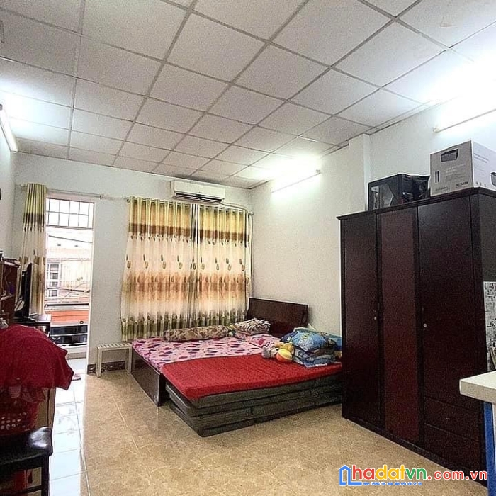 Bán nhà mặt tiền đường âu cơ ngau bàu cát - đồng đen, dt:7.7x26m, cấp 4, xây 9 tấm, 30.9 tỷ