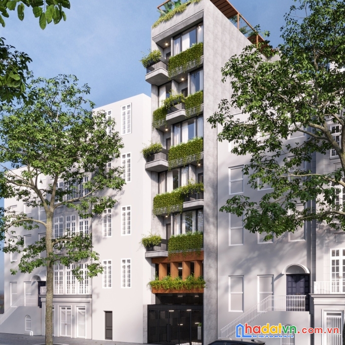 Cho thuê tòa nhà văn phòng #40 nguyễn xí p26 quận bình thạnh