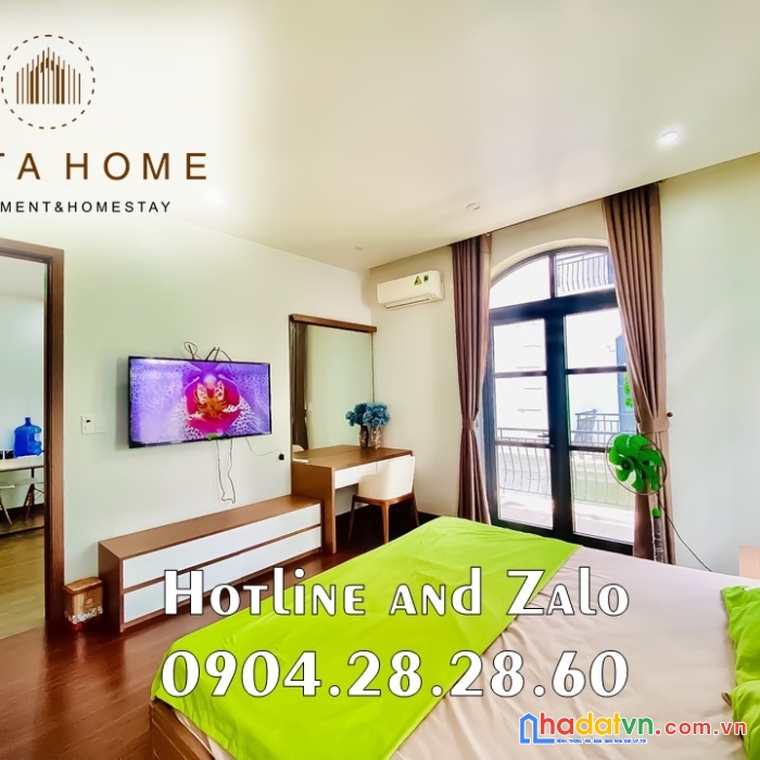 [cho thue]  duy nhất căn hộ 1 ngủ riêng biệt, siêu chất tại vinhomes imperia lh 0904282860