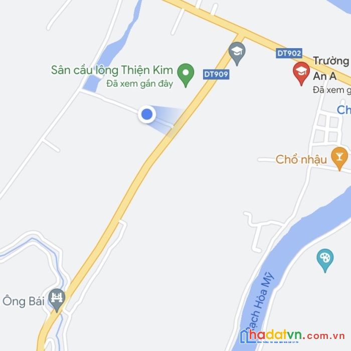 Chính chủ bán nhanh lô đất vị trí đẹp tại  xã mỹ an - huyện mang thít - vĩnh long