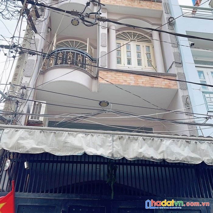Bán nhà hẻm xe tải đường tân hương, tân phú, 62m2, ngang hơn 4m, 5 tầng, 4pn 5wc, chỉ 7.4 tỷ tl