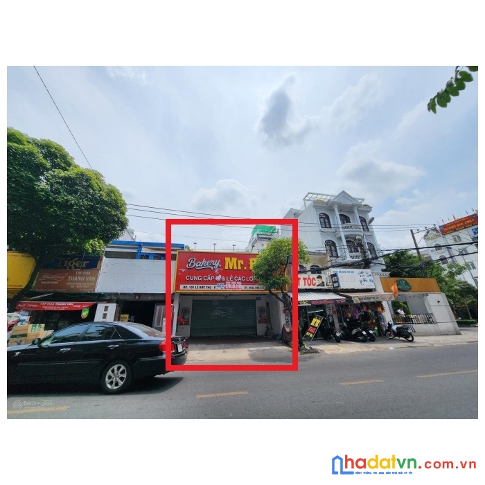 Cho thuê nhà mặt tiền kinh doanh lê đức thọ 140m2  gần trường cao đẳng