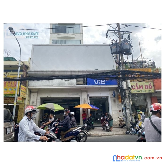 Cho thuê nhà 404a cách mạng tháng tám, phường 11, quận 3