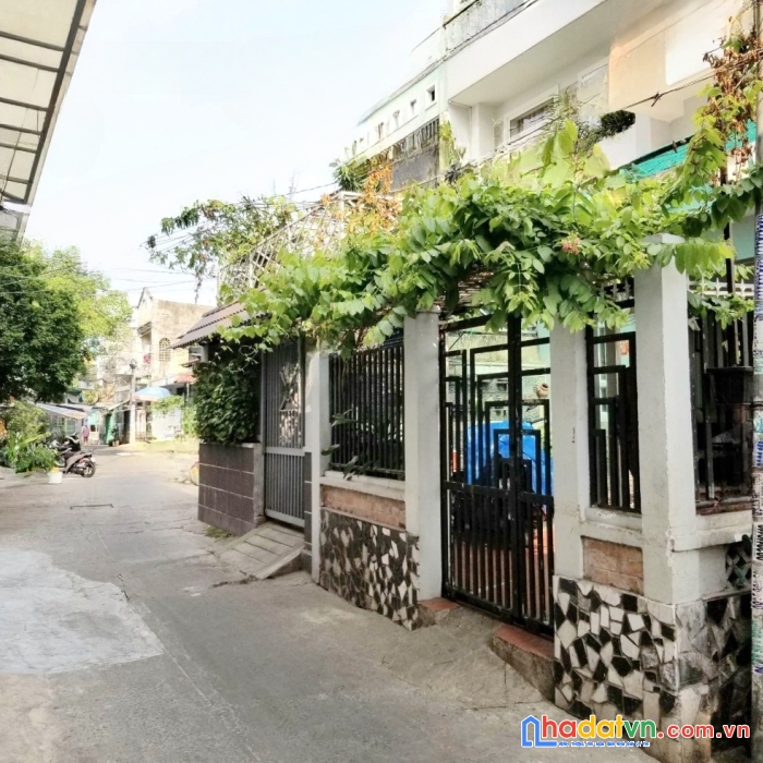 Nhà góc 4 tầng hẻm 6m đường dương bá trạc p1q8 - giá : 4.8 tỷ