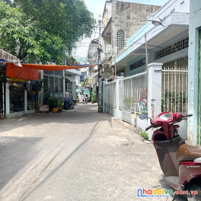 Nhà góc 4 tầng hẻm 6m đường dương bá trạc p1q8 - giá : 4.8 tỷ