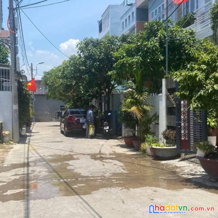 Bán đất phú thạnh, vĩnh thạnh 80m2 đường ô tô 5m