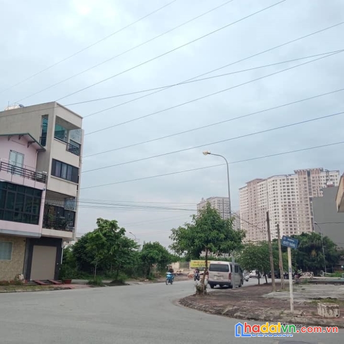 Bán đất dịch vụ khu c yên nghĩa, hà đông, 50m2, mt4m, đường 12m giá 4.5 tỷ