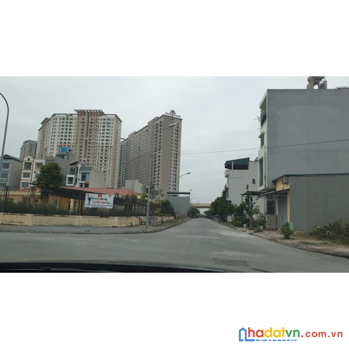 Bán đất dịch vụ khu c yên nghĩa, hà đông, 50m2, mt4m, đường 12m giá 4.5 tỷ